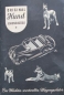 Preview: Hund Careupolstery "Die Waechter wertvoller Wagenpolster" 1953 Accessoire-Brochure (4546)